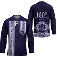 Tonga Queen Salote College 100 years Hockey Jersey QSC 1926-2026 Tongan Pattern