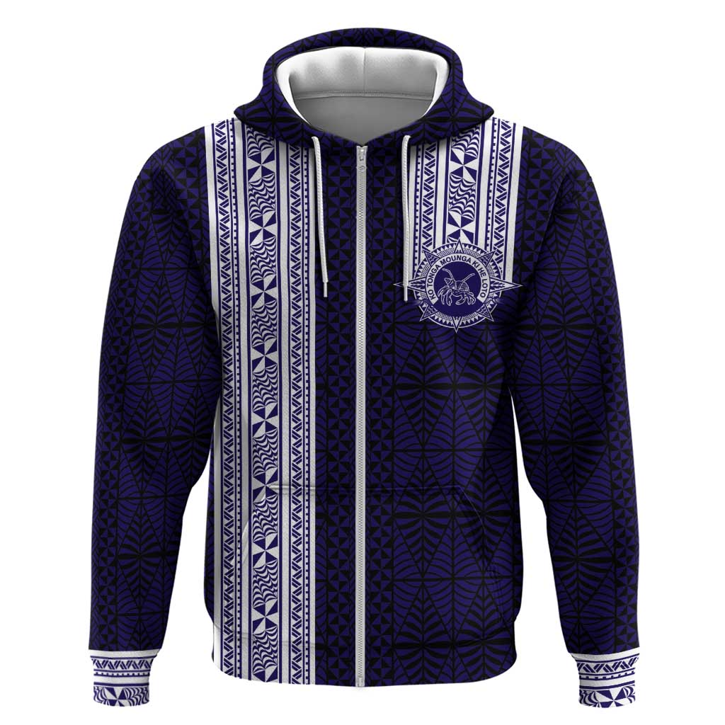 Tonga Queen Salote College 100 years Hoodie QSC 1926-2026 Tongan Pattern