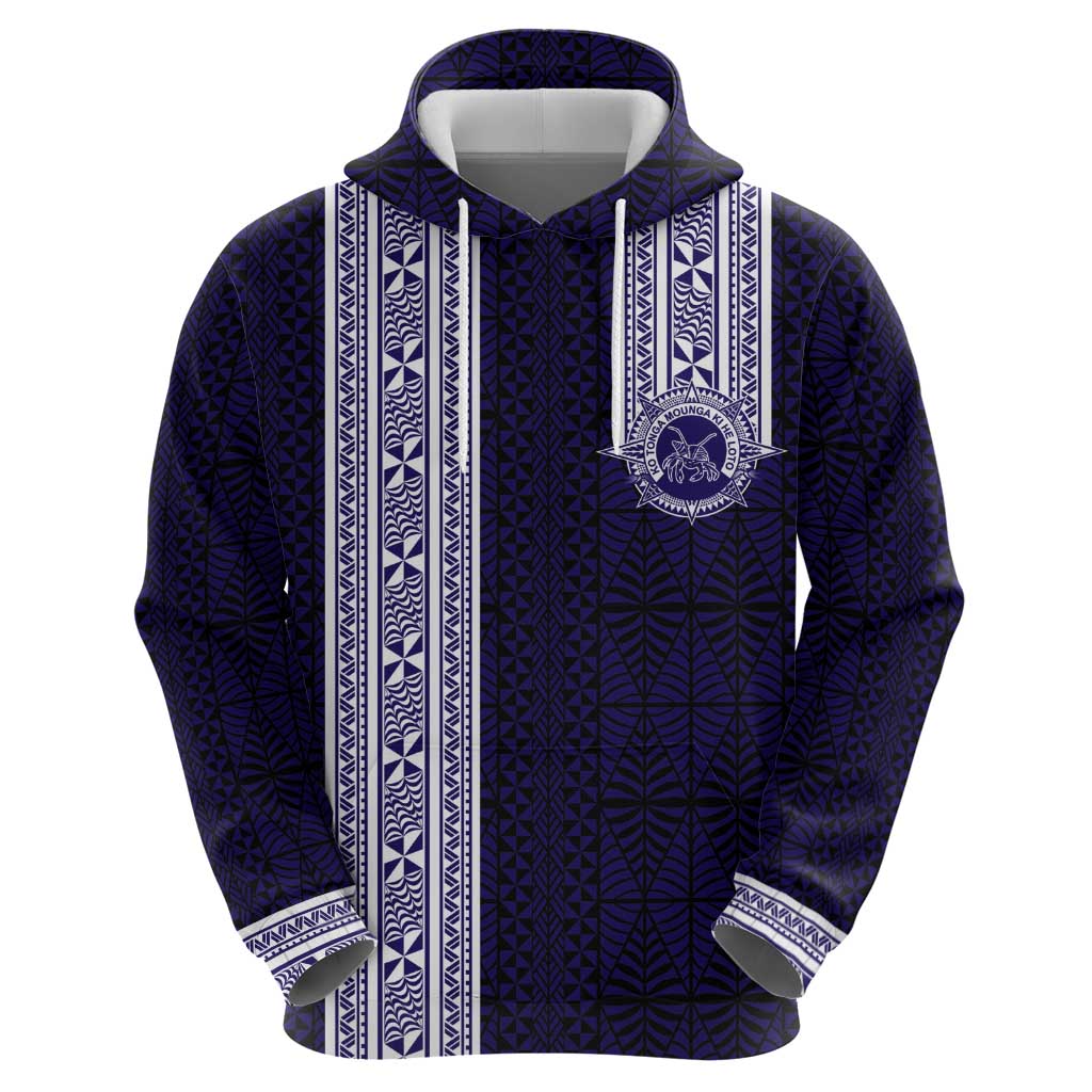 Tonga Queen Salote College 100 years Hoodie QSC 1926-2026 Tongan Pattern