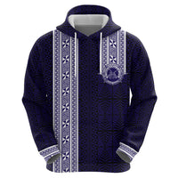 Tonga Queen Salote College 100 years Hoodie QSC 1926-2026 Tongan Pattern