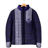 Tonga Queen Salote College 100 years Padded Jacket QSC 1926-2026 Tongan Pattern