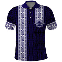 Tonga Queen Salote College 100 years Polo Shirt QSC 1926-2026 Tongan Pattern