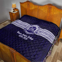 Tonga Queen Salote College 100 years Quilt QSC 1926-2026 Tongan Pattern