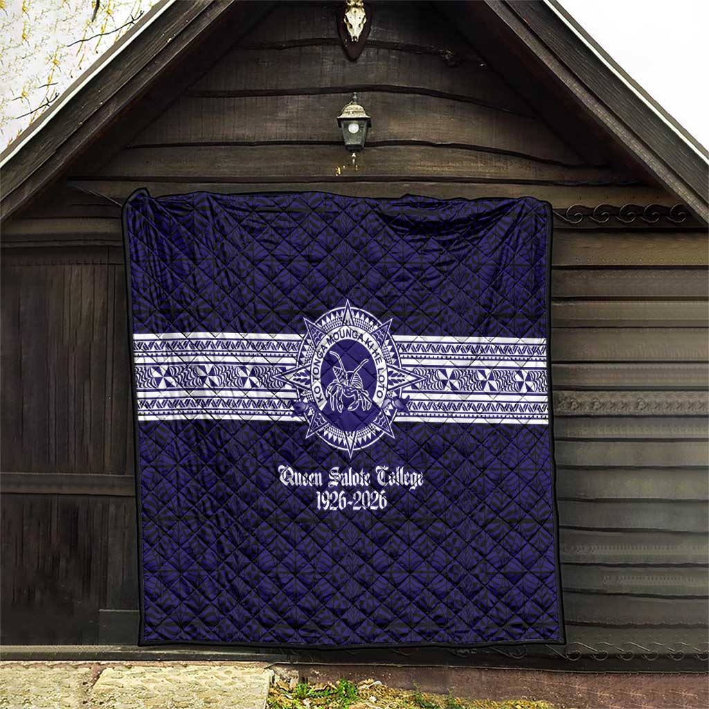 Tonga Queen Salote College 100 years Quilt QSC 1926-2026 Tongan Pattern