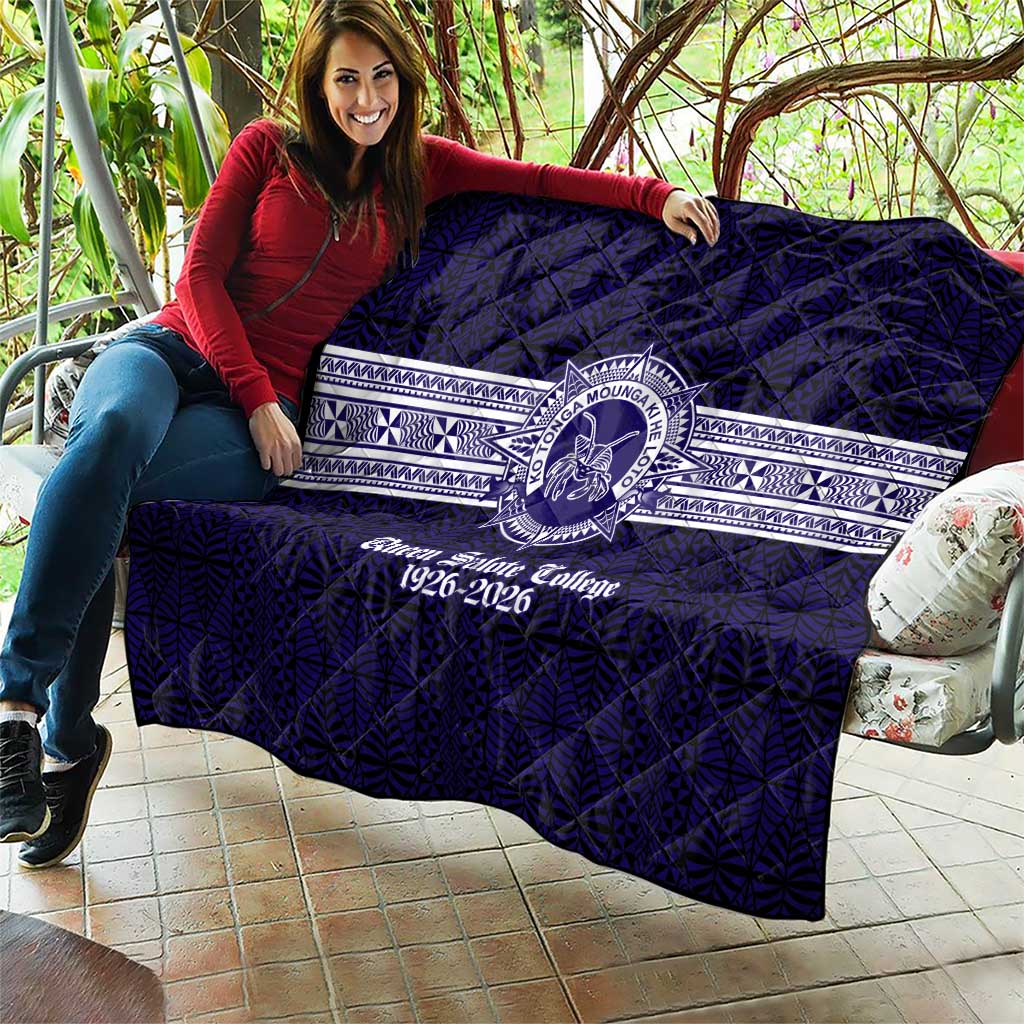 Tonga Queen Salote College 100 years Quilt QSC 1926-2026 Tongan Pattern