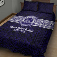 Tonga Queen Salote College 100 years Quilt Bed Set QSC 1926-2026 Tongan Pattern