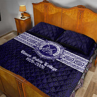Tonga Queen Salote College 100 years Quilt Bed Set QSC 1926-2026 Tongan Pattern