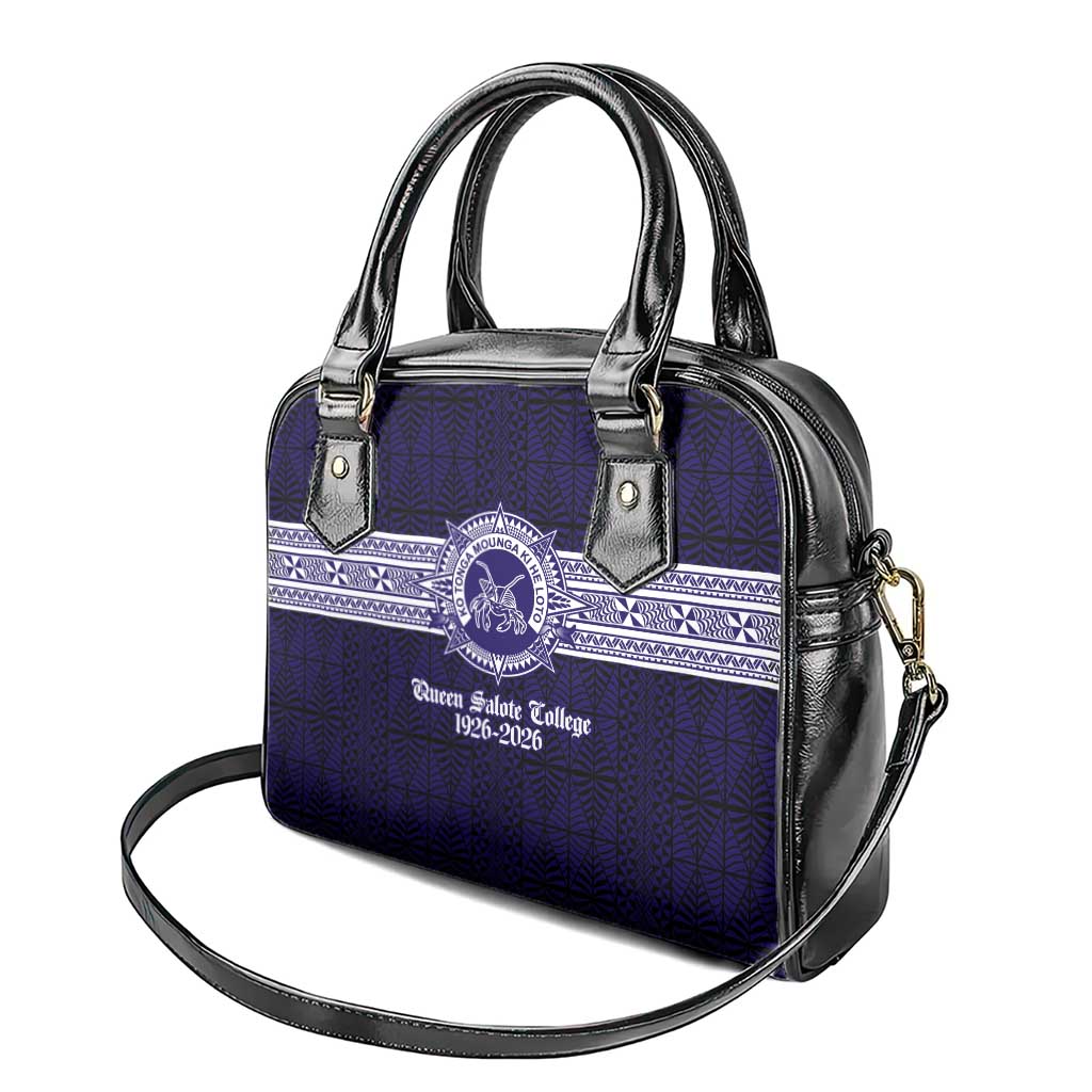 Tonga Queen Salote College 100 years Shoulder Handbag QSC 1926-2026 Tongan Pattern