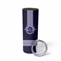 Tonga Queen Salote College 100 years Skinny Tumbler QSC 1926-2026 Tongan Pattern