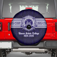 Tonga Queen Salote College 100 years Spare Tire Cover QSC 1926-2026 Tongan Pattern