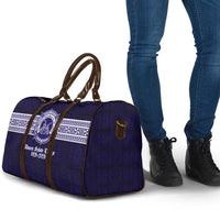 Tonga Queen Salote College 100 years Travel Bag QSC 1926-2026 Tongan Pattern