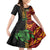 Personalised Tonga Emancipation Day Family Matching Tank Maxi Dress and Hawaiian Shirt Puleanga Fakatui O Since 1970