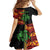 Personalised Tonga Emancipation Day Family Matching Tank Maxi Dress and Hawaiian Shirt Puleanga Fakatui O Since 1970