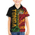 Personalised Tonga Emancipation Day Family Matching Tank Maxi Dress and Hawaiian Shirt Puleanga Fakatui O Since 1970