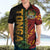 Personalised Tonga Emancipation Day Hawaiian Shirt Puleanga Fakatui O Since 1970