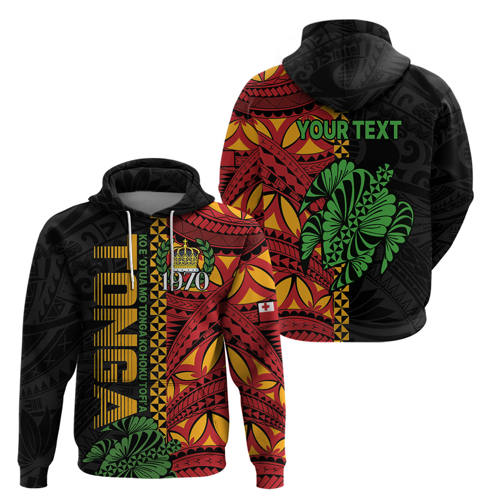 Personalised Tonga Emancipation Day Hoodie Puleanga Fakatui O Since 1970