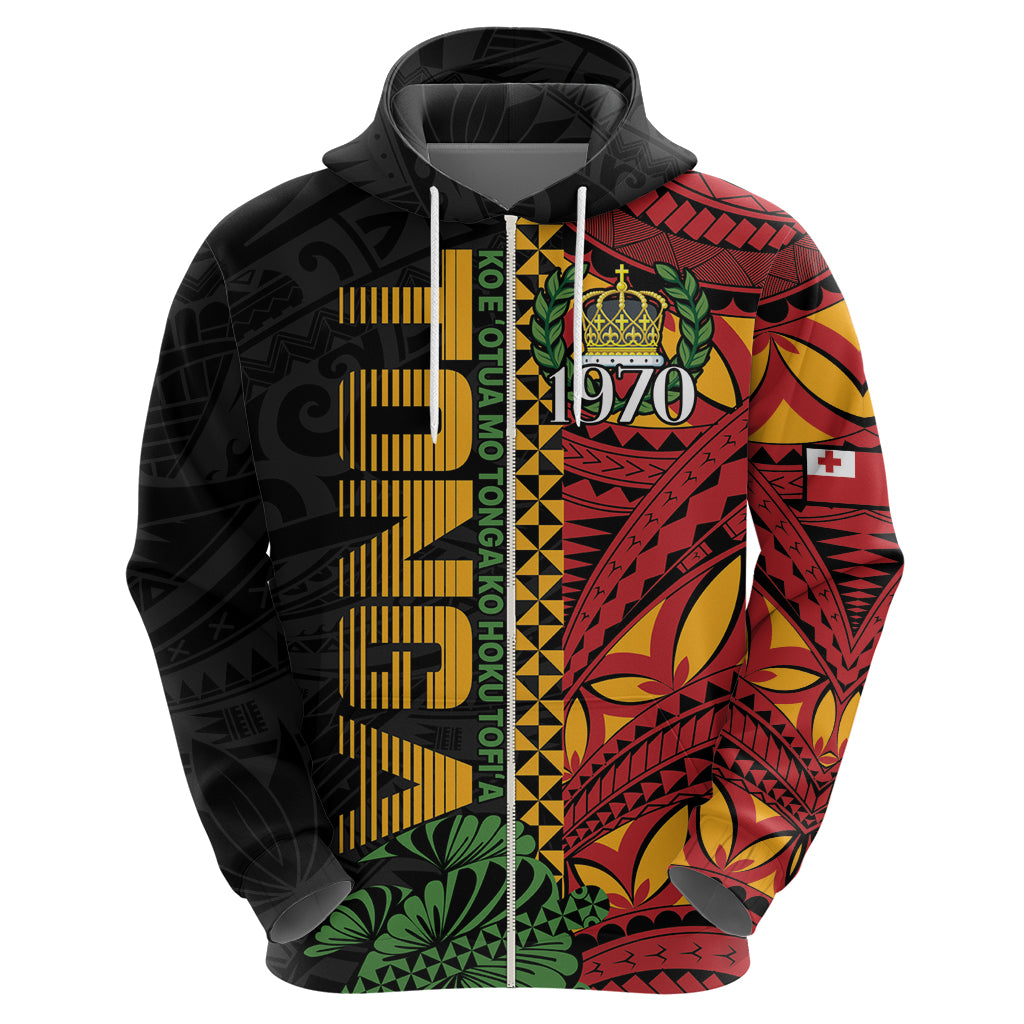 Personalised Tonga Emancipation Day Hoodie Puleanga Fakatui O Since 1970