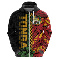 Personalised Tonga Emancipation Day Hoodie Puleanga Fakatui O Since 1970