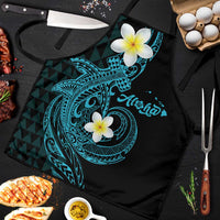Aloha Hammerhead Shark Apron Calypso Hawaiian Kakau Tribal Tattoo - Polynesian Pride