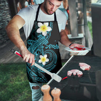 Aloha Hammerhead Shark Apron Calypso Hawaiian Kakau Tribal Tattoo - Polynesian Pride