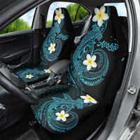 Aloha Hammerhead Shark Car Seat Cover Calypso Hawaiian Kakau Tribal Tattoo