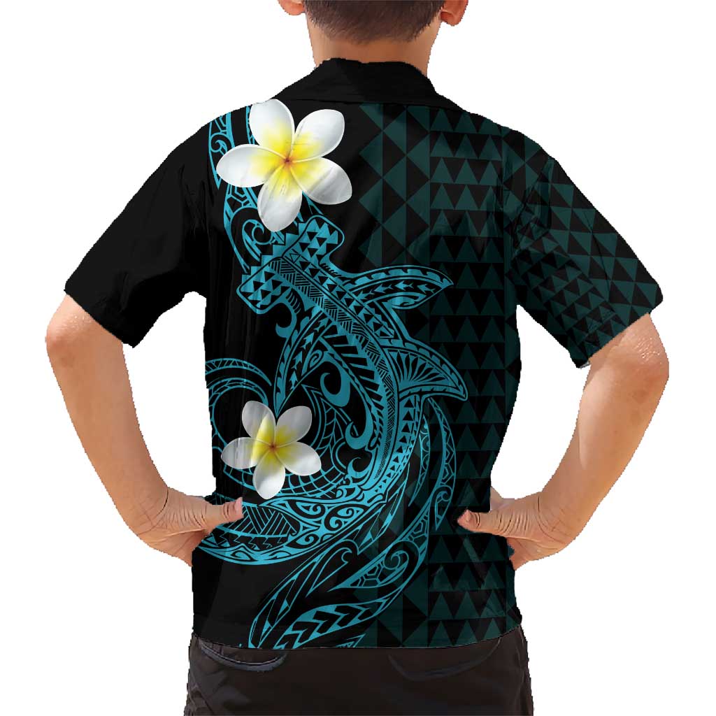 Aloha Hammerhead Shark Hawaiian Shirt Calypso Hawaiian Kakau Tribal Tattoo
