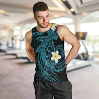 Aloha Hammerhead Shark Men Tank Top Calypso Hawaiian Kakau Tribal Tattoo