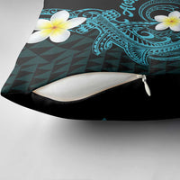 Aloha Hammerhead Shark Pillow Cover Calypso Hawaiian Kakau Tribal Tattoo - Polynesian Pride