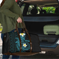 Aloha Hammerhead Shark Travel Bag Calypso Hawaiian Kakau Tribal Tattoo - Polynesian Pride