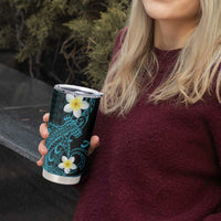 Aloha Hammerhead Shark Tumbler Cup Calypso Hawaiian Kakau Tribal Tattoo