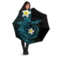 Aloha Hammerhead Shark Umbrella Calypso Hawaiian Kakau Tribal Tattoo - Polynesian Pride