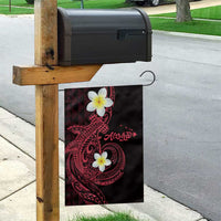 Aloha Hammerhead Shark Garden Flag Feverish Pink Hawaiian Kakau Tribal Tattoo