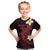 Aloha Hammerhead Shark Kid T Shirt Feverish Pink Hawaiian Kakau Tribal Tattoo