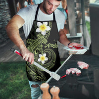 Aloha Hammerhead Shark Apron Lime Rickey Hawaiian Kakau Tribal Tattoo - Polynesian Pride