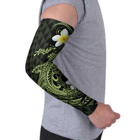 Aloha Hammerhead Shark Arm Sleeves Lime Rickey Hawaiian Kakau Tribal Tattoo - Polynesian Pride