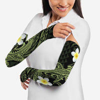 Aloha Hammerhead Shark Arm Sleeves Lime Rickey Hawaiian Kakau Tribal Tattoo - Polynesian Pride
