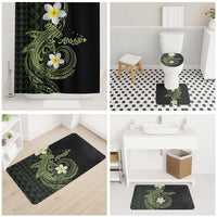 Aloha Hammerhead Shark Bathroom Set Lime Rickey Hawaiian Kakau Tribal Tattoo - Polynesian Pride