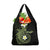 Aloha Hammerhead Shark Grocery Bag Lime Rickey Hawaiian Kakau Tribal Tattoo