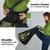 Aloha Hammerhead Shark Grocery Bag Lime Rickey Hawaiian Kakau Tribal Tattoo