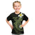 Aloha Hammerhead Shark Kid T Shirt Lime Rickey Hawaiian Kakau Tribal Tattoo