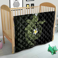 Aloha Hammerhead Shark Quilt Lime Rickey Hawaiian Kakau Tribal Tattoo