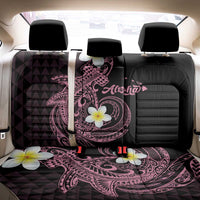 Aloha Hammerhead Shark Back Car Seat Cover Vivacious Pink Hawaiian Kakau Tribal Tattoo