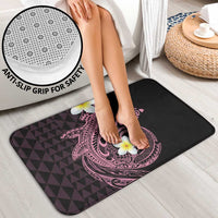 Aloha Hammerhead Shark Bathroom Set Vivacious Pink Hawaiian Kakau Tribal Tattoo - Polynesian Pride