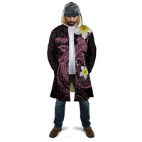 Aloha Hammerhead Shark Cloak Vivacious Pink Hawaiian Kakau Tribal Tattoo - Polynesian Pride