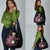 Aloha Hammerhead Shark Grocery Bag Vivacious Pink Hawaiian Kakau Tribal Tattoo