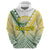 The Kukis Cook Islands Rugby Hoodie Be Unique Vibe White LT9 - Polynesian Pride