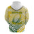 The Kukis Cook Islands Rugby Hoodie Be Unique Vibe White LT9 - Polynesian Pride