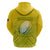 The Kukis Cook Islands Rugby Hoodie Be Unique Vibe Yellow LT9 - Polynesian Pride