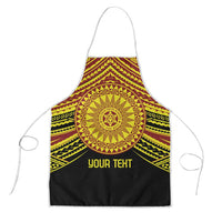 Personalised Tonga Ha apai High School Apron Ngatu Fonulei Pattern - Polynesian Pride