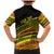 Personalised Tonga Ha apai High School Family Matching Mermaid Dress and Hawaiian Shirt Ngatu Fonulei Pattern